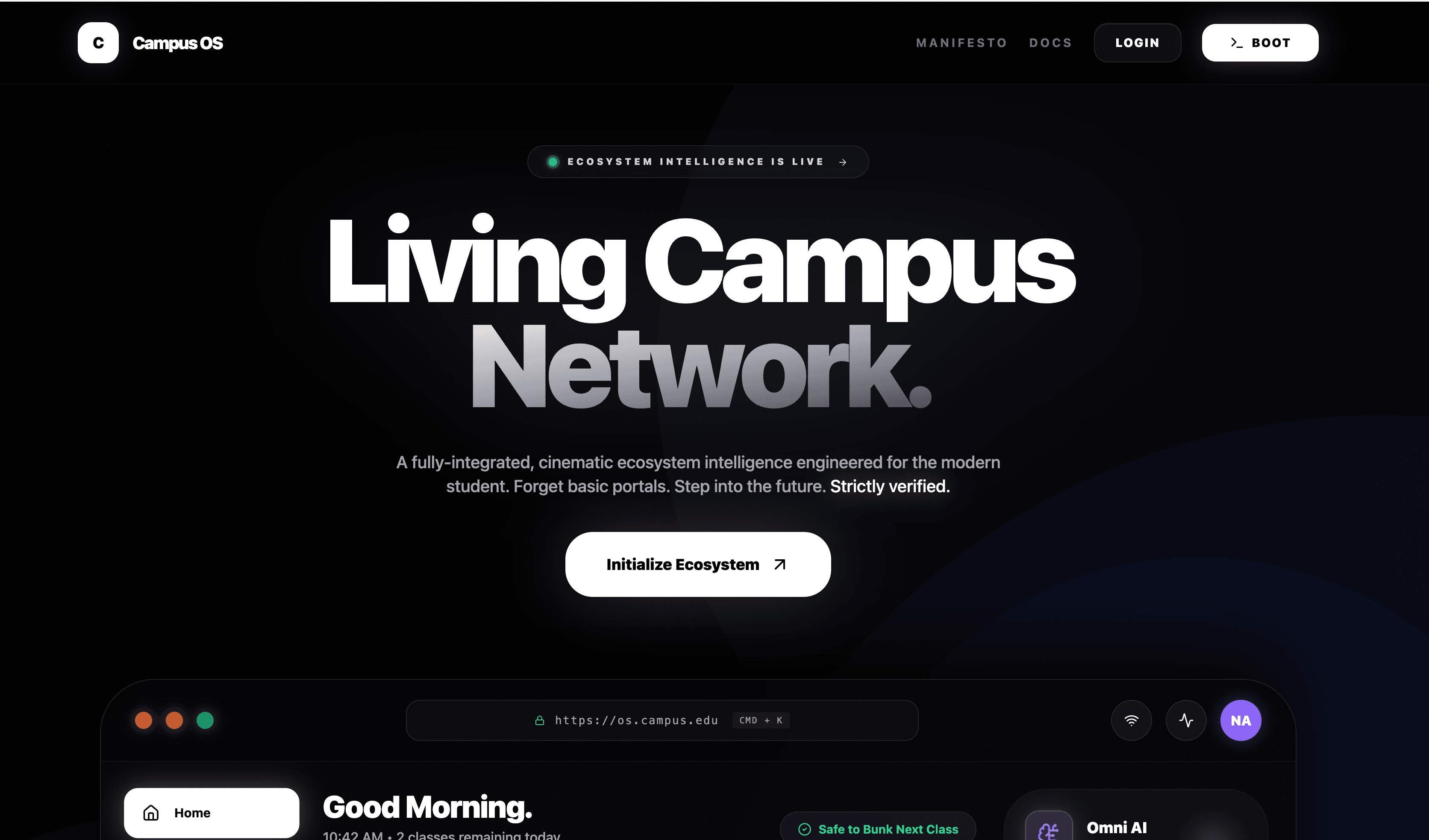 Campus OS Preview